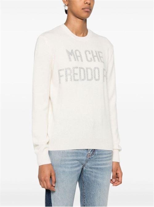 Maglione donna Ma che freddo fa MC2 SAINT BARTH | NEW QUEEN 04312G10 STRASS